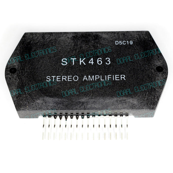 STK463 Integrated Circuit IC STEREO AMPLIFIER