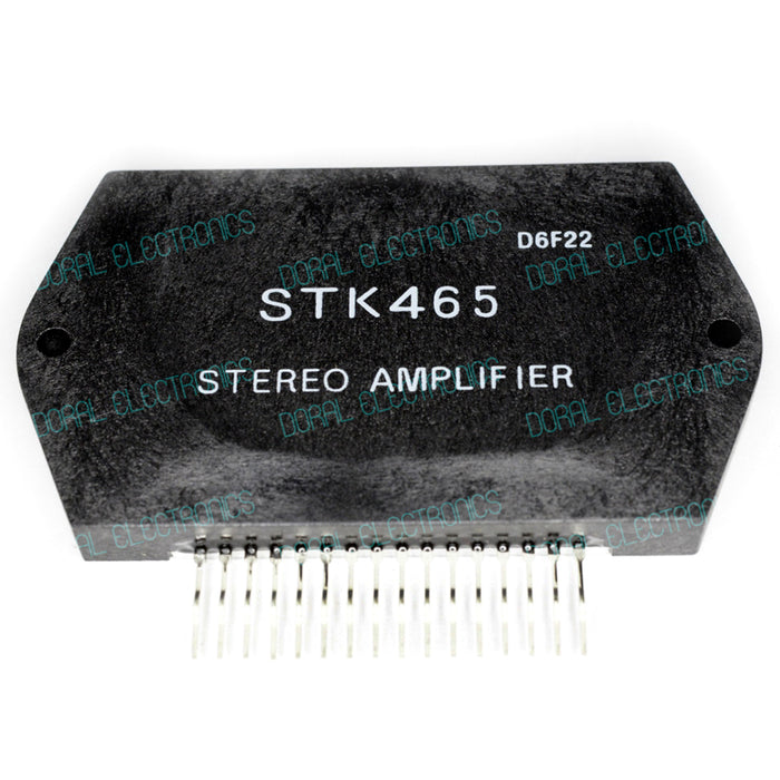 STK465 Integrated Circuit IC STEREO AMPLIFIER