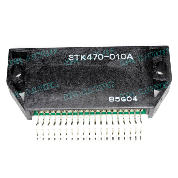 STK470-010A SANYO ORIGINAL Integrated Circuit IC