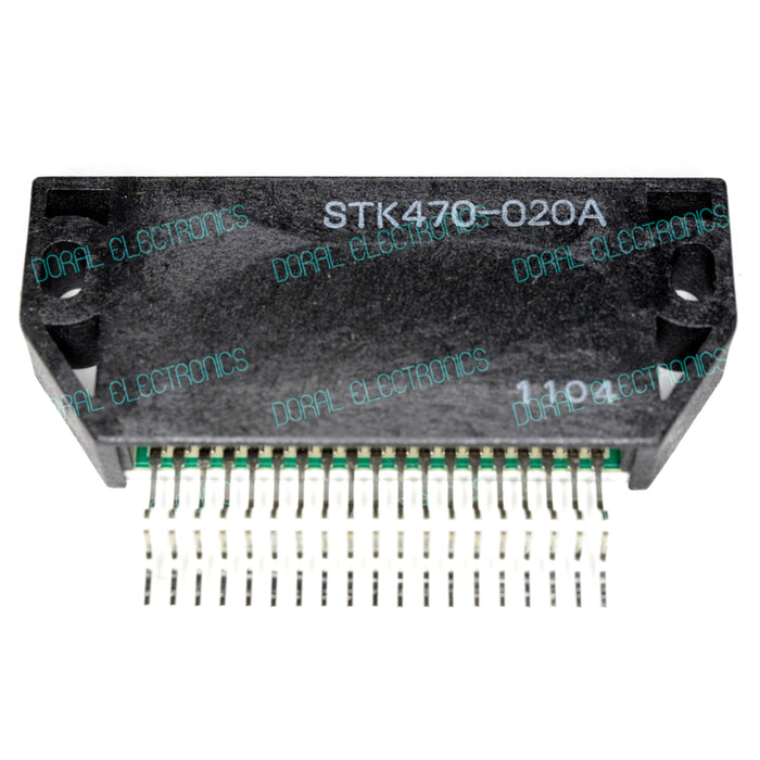 STK470-020A SANYO ORIGINAL Free Shipping US SELLER Integrated Circuit IC