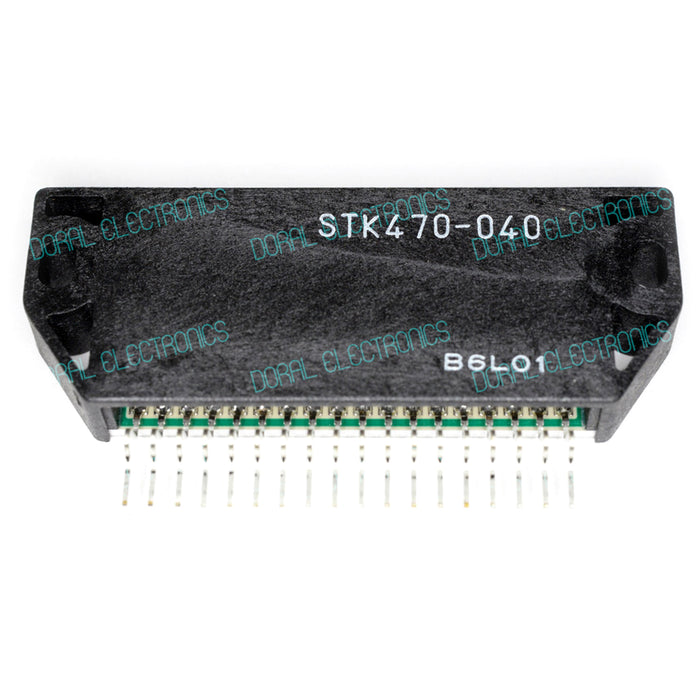 STK470-040 SANYO ORIGINAL Integrated Circuit IC