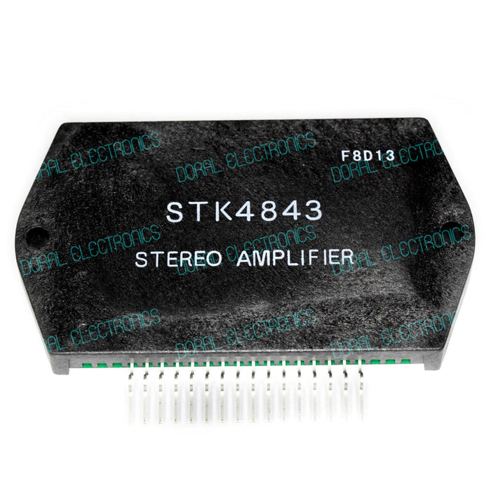 STK4843 with HEAT SINK COMPOUND FREE SHIPPING US SELLER Integrated Circuit IC