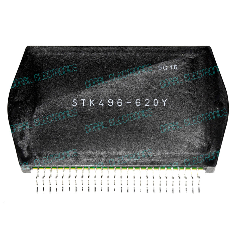 STK496-620Y with HEAT SINK COMPOUND SANYO ORIGINAL Integrated Circuit IC