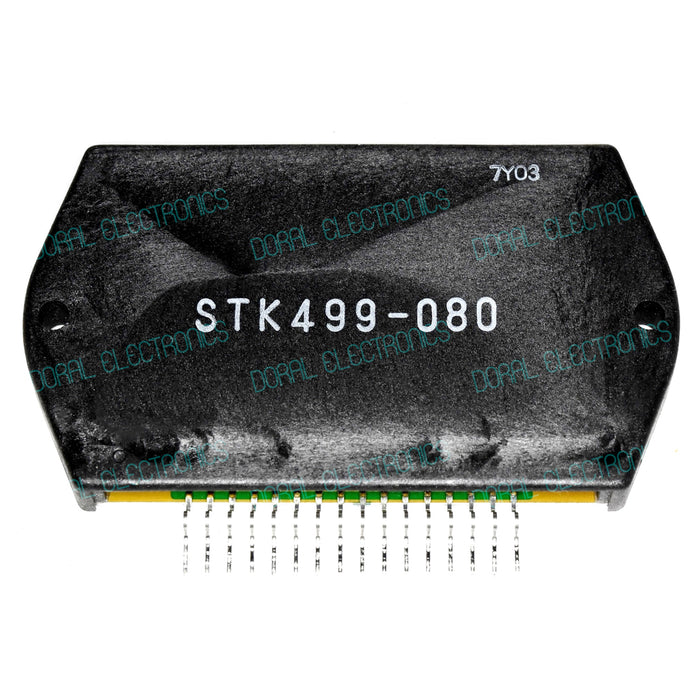 STK499-080 SANYO ORIGINAL Integrated Circuit IC