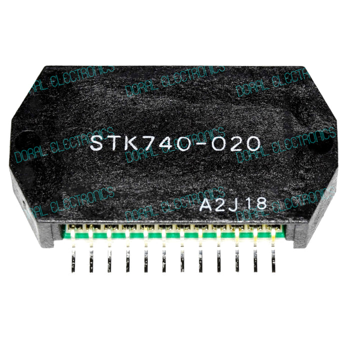STK740-020 SANYO ORIGINAL Integrated Circuit IC
