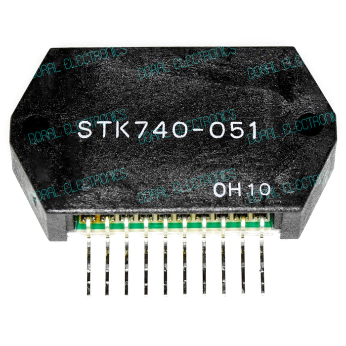 STK740-051 SANYO ORIGINAL Integrated Circuit IC